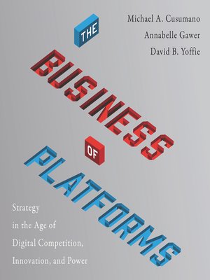 cover image of The Business of Platforms